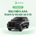 [THÁNG 09/2026] BẢO HIỂM AAA THÔNG BÁO THANH LÝ TÀI SẢN XE Ô TÔ