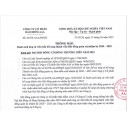 THÔNG BÁO THAY ĐỔI TÀI LIỆU HỌP ĐẠI HỘI ĐỒNG CỔ ĐÔNG THƯỜNG NIÊN NĂM 2023
