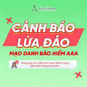 BẢO HIỂM AAA CẢNH BÁO TÌNH TRẠNG MẠO DANH LỪA ĐẢO QUA TIN NHẮN 'XÁC NHẬN KÍCH HOẠT GÓI BẢO HIỂM HÀNG HÓA AAA'
