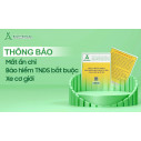 THÔNG BÁO MẤT ẤN CHỈ BẢO HIỂM TNDS BẮT BUỘC XE CƠ GIỚI