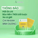 THÔNG BÁO MẤT ẤN CHỈ BẢO HIỂM TNDS BẮT BUỘC XE CƠ GIỚI - CHI NHÁNH BÌNH DƯƠNG (CẬP NHẬT THÁNG 7/2025)
